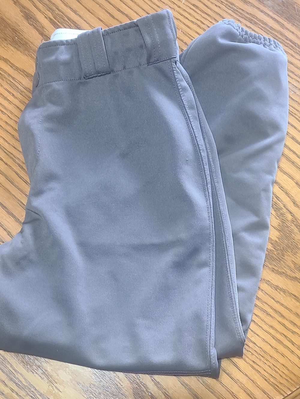 Grey Softball Pants